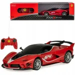 Puldiga juhitav auto Rastar Ferrari 1:24, mudel 7930