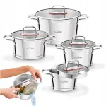 Starke Pro Speziale induktsiooniterasest potikomplekt kaantega 16/18/20/24 cm
