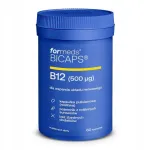 Toidulisand ForMeds vitamiin B12, 60 taimset kapslit