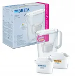 Veefilter BRITA Style ESS 2,4 l valge 2 filtriga