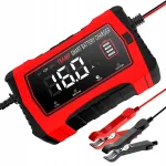 Akulaatori laadija SMART RECTIFIER, 16A, LiFePO4, LCD, 12V/24V
