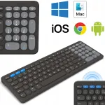 Juhtmevaba klaviatuur ZAGG Pro Keyboard 15 numbripadjaga