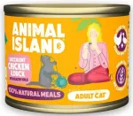 Animal Island m&auml;rg kassitoit kanaliha ja pardilihaga, teraviljavaba, 200 g