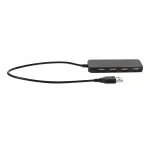 USB 2.0 jaotur, 4 pesaga, plastikust adapter