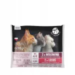 PetRepublic m&auml;rg kassitoit veise- ja l&otilde;helihaga t&auml;iskasvanule, 4 x 100 g