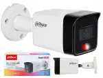 Dahua 6 Mpx IPC-HFW1639TC-A-IL-S6 IP videokaamera, PoE, nutikas topeltvalgustus