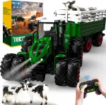 Kaugjuhitav traktor haagisega, RC m&auml;ngukomplekt