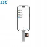 JJC USB 3.0 SD TF hall kaardilugeja