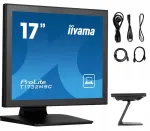 iiyama ProLite T1732MSC-B1SAG 17" TN LED monitor VGA HDMI