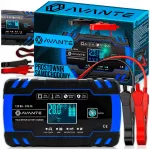 Automaatne 12V/24V aku laadija remondifunktsiooniga