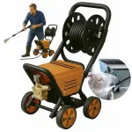 K&otilde;rgsurvepesur 250 bar 1800W 1450 RPM 8L ratastel Q1