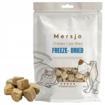 Kuivatatud kanamaksa maius koertele Mersjo, 50 g