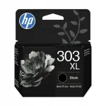 HP 303XL tindikassett, must, sobib Envy Inspire 6200, 7200, 7220, 7220e