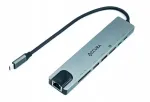 USB-C hub Accura 8-in-1 USB-C PD 100W, USB 3.0, USB 2.0, HDMI, RJ45-ga