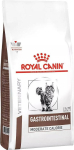 Kuiv kassitoit Royal Canin Veterinary Gastro Moderate Calorie, 2 x 4 kg