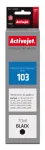 Activejet Epson 103 C13T00S14A tindikassett, must, AE-103Bk
