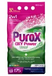 Pesupulber PUROX OXY Power Universal v&auml;rvilistele ja valgetele r&otilde;ivastele, 10,5 kg