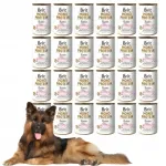 Konservkoeratoit Brit Mono Protein Rabbit 24x400g
