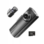 Autokaamera DDPAI N1 Dual 1296P WIFI tagakaameraga, 128GB