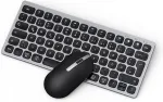 Traadita SEENDA Bluetooth klaviatuur ja hiir, 2,4 GHz
