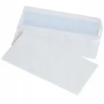 &Uuml;mbrikud ilma aknata DL, valged, 110 x 220 mm, 50 tk
