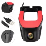 Full HD 1080P topelt auto videokaamerad, ees- ja tagakaamera, Android
