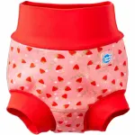 Ujumisp&uuml;ksid Splash About Happy Nappy DUO Strawberry L 6&ndash;12 kuud
