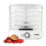 Toidukuivati RAVEN ESS004X 500W 5 platvormi valge