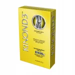 Vitamiin D3-2000 IU ja K2 MK-7, 30 tabletti, Kinon