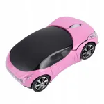 Traadita hiir, roosa, 1600 DPI, USB