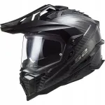 Motomatkuri kiiver LS2 MX701 C Explorer Solid Carbon-06, suurus S