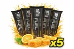 Energiageelžel SiS Beta Fuel, apelsinimaitseline, 5 x 60 g, 46 g s&uuml;sivesikuid