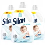 Silan Sensitive Baby h&uuml;poallergeenne pesupehmendaja, 3 x 2,86 l, 390 pesukorda