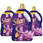 Pehmendav vedelik Silan Aromatherapy Dreamy Lotus, 3 x 2,772 l, v&auml;rske l&otilde;hn