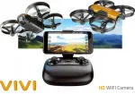 Vivi Xerall droon HD FPV kaameraga, WiFi, algajatele
