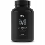 Toidulisand KFD Melatoniin 1mg, 200 kapslit