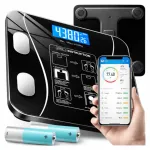 Vannikaal kehakoostise anal&uuml;&uuml;siga, nutikas, rakendusega, Poola keeles, KMI kalkulaator