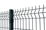Metallist aiapaneel 153 cm, roheline, 4 mm, 5x20 cm, 3D paneel