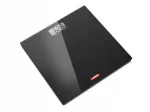 Elektroonilised vannitoa kaalud karastatud klaasist, kuni 150 kg GIMA 27248