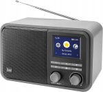 Interneti raadio DUAL CR 510 WiFi FM Bluetooth DAB+ sisseehitatud akuga