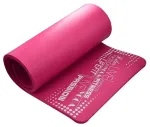 LIFEFIT Exclusive+ joogamatt, must, 180x60x1,5 cm