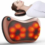 Shiatsu massaažipadi seljale ja kaelale k&uuml;tmisega