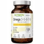Biowen Omega 3-5-6-7-9 toidulisand 60 kapslit