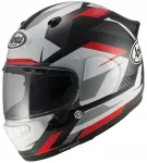 Motorratturi kiiver Arai Quantic Supra, punane, suurus M, DD kinnitus