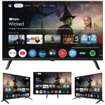 Teler Q.Bell 32" QT320HGT, Google TV, Android 14, DVBT2, LED, WiFi