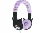 OTL Kids Kuromi &uuml;le k&otilde;rvade k&otilde;rvaklapid, mustad ja violetset v&auml;rvi