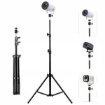 Projektori statiiv HY320mini HY310 L018, 1/4" kinnitus, 120 cm, kerge, universaalne