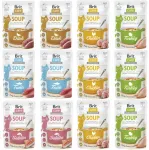 BRIT CARE SOUP m&auml;rgade kassitoitude komplekt, 12 x 75g