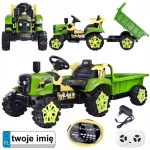 Laste traktor haagise ja tuledega, PA0234
