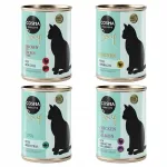Cosma m&auml;rg kassitoit erinevate maitsetega, 6 x 100 g